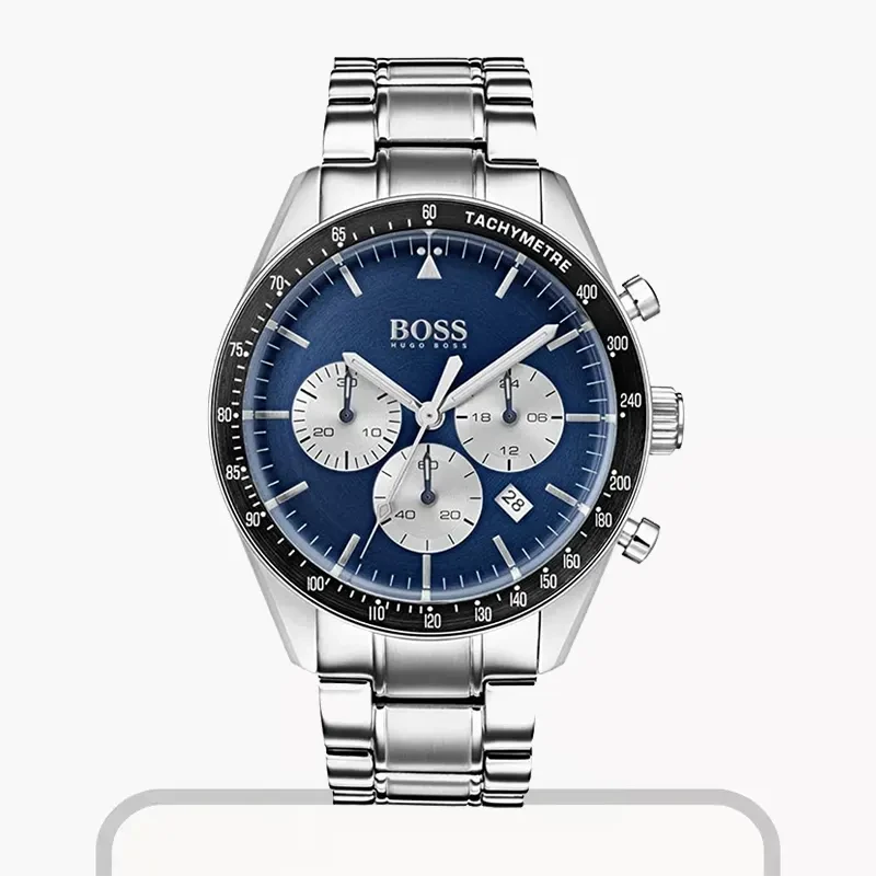 Hugo Boss Trophy Series Blue Dial Men’s Watch- 1513630